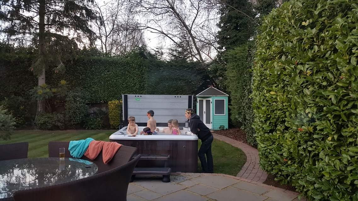 Hot Tub Party