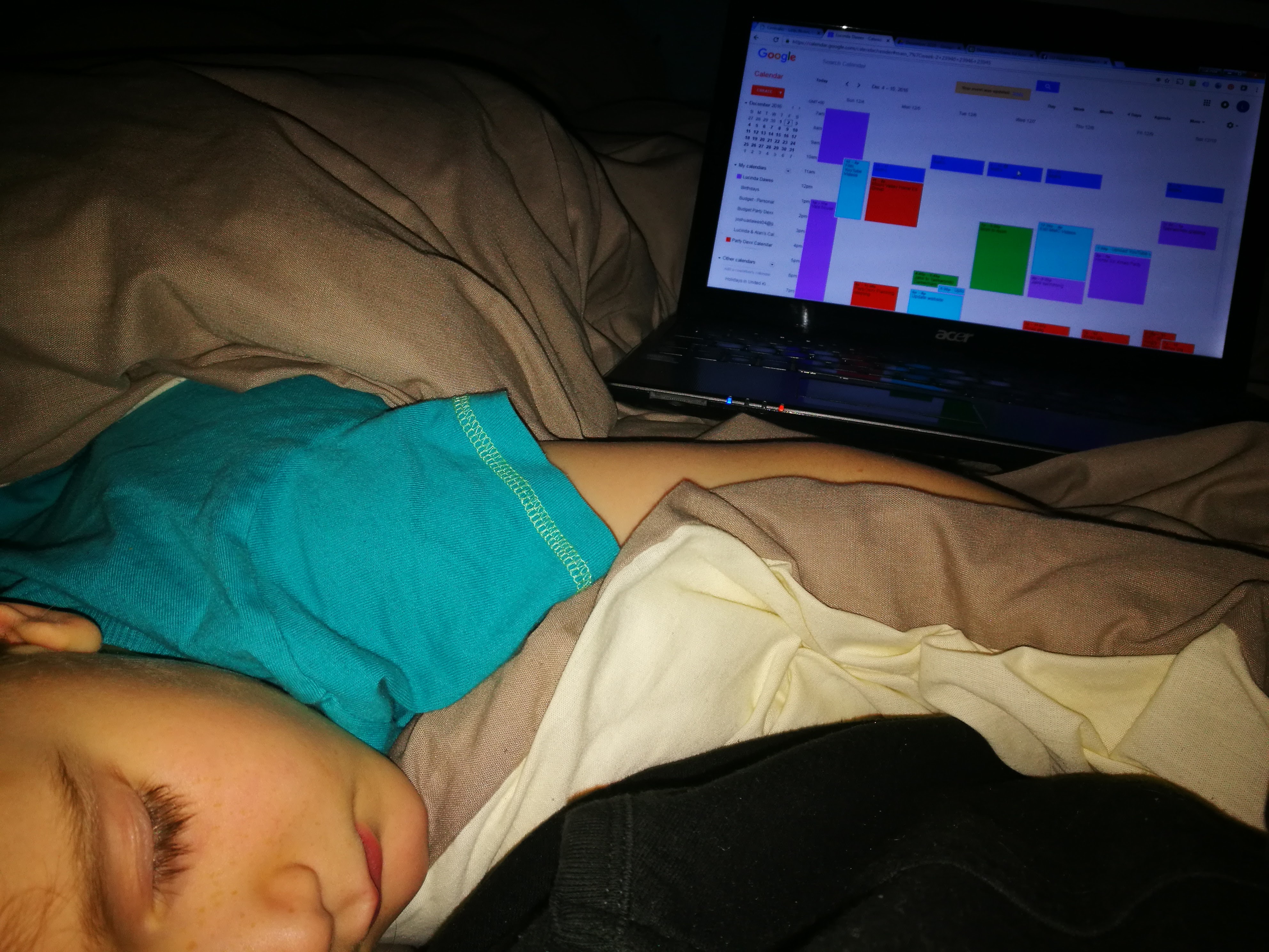 This is how most of my work gets done...