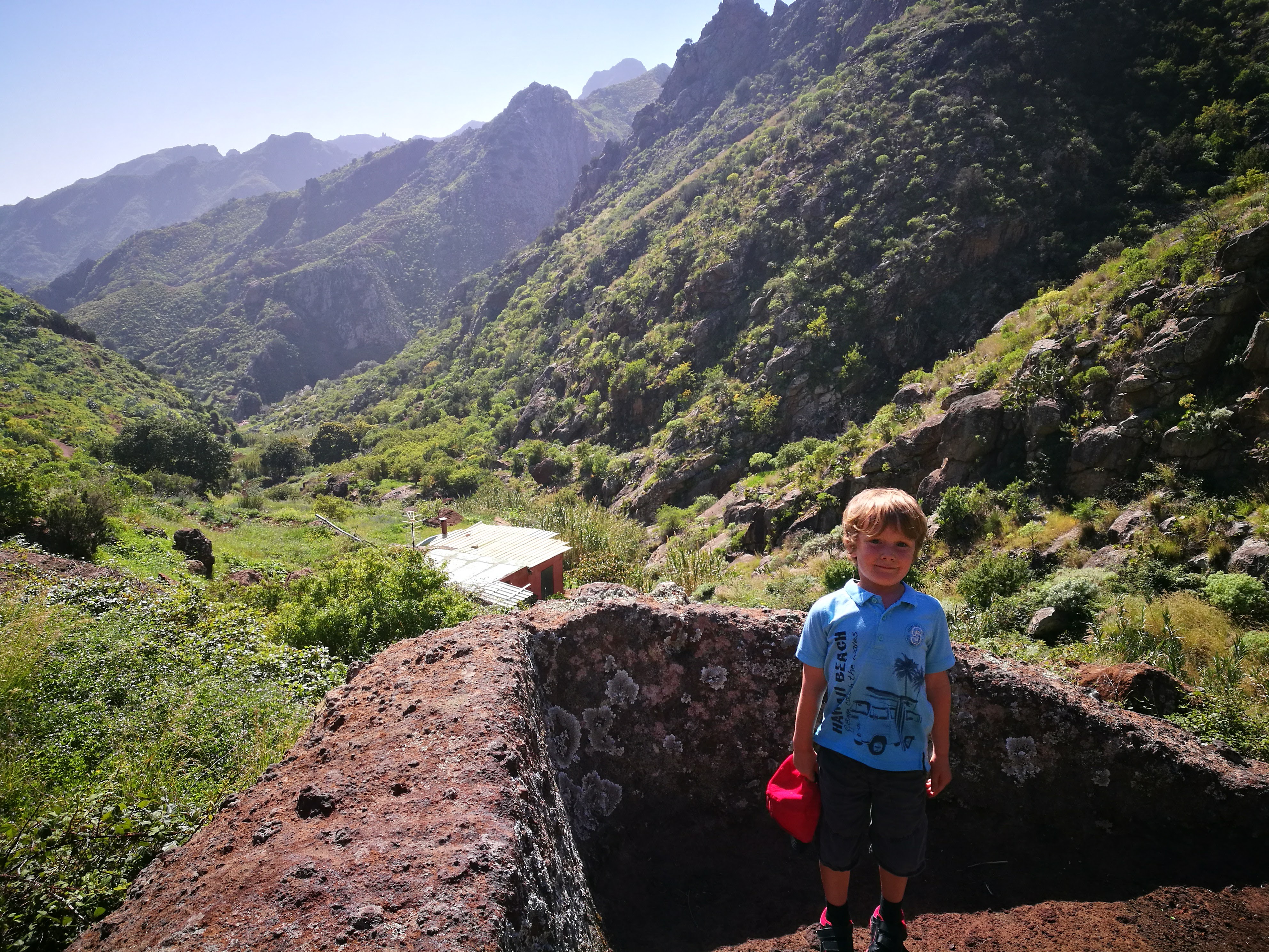 Anaga Mountains, Tenerife Free Things to Do With Kids in Tenerife - Anaga Mountains, Tenerife