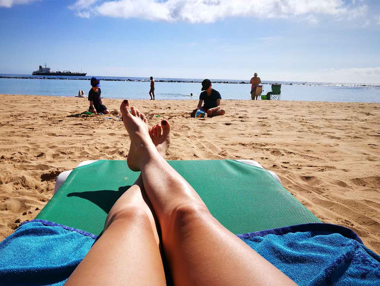 Playa Las Teresitas with kids Free Things to Do With Kids in Tenerife - Playa Las Teresitas with kids