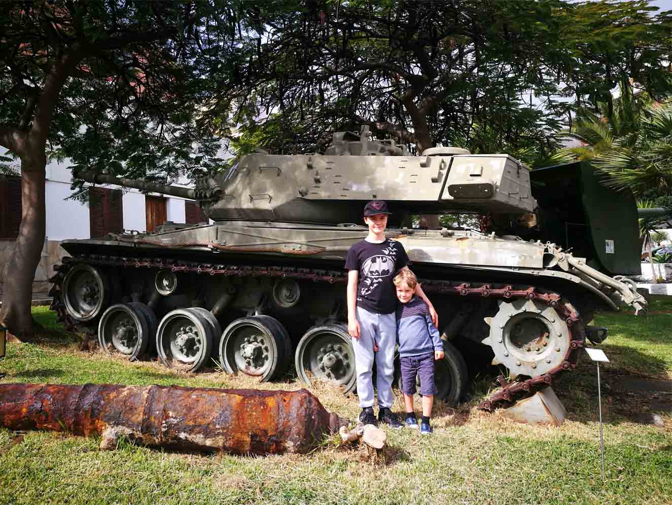 Free Things to Do With Kids in Tenerife - Santa Cruz Military Museum With Kids