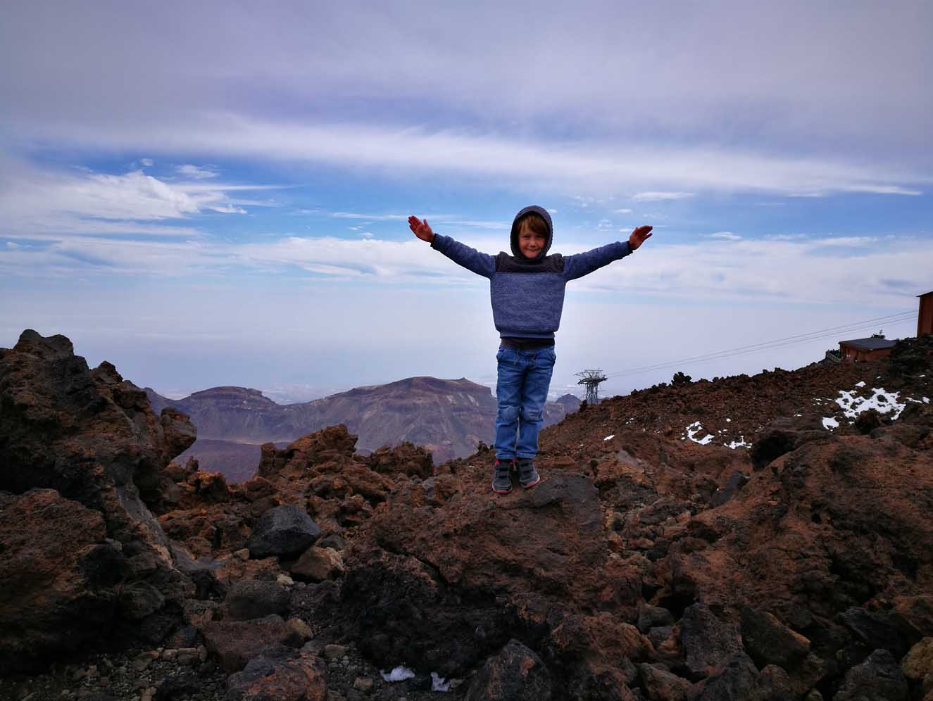 Free Things to Do With Kids in Tenerife - Mount Teide National Park With Kids 