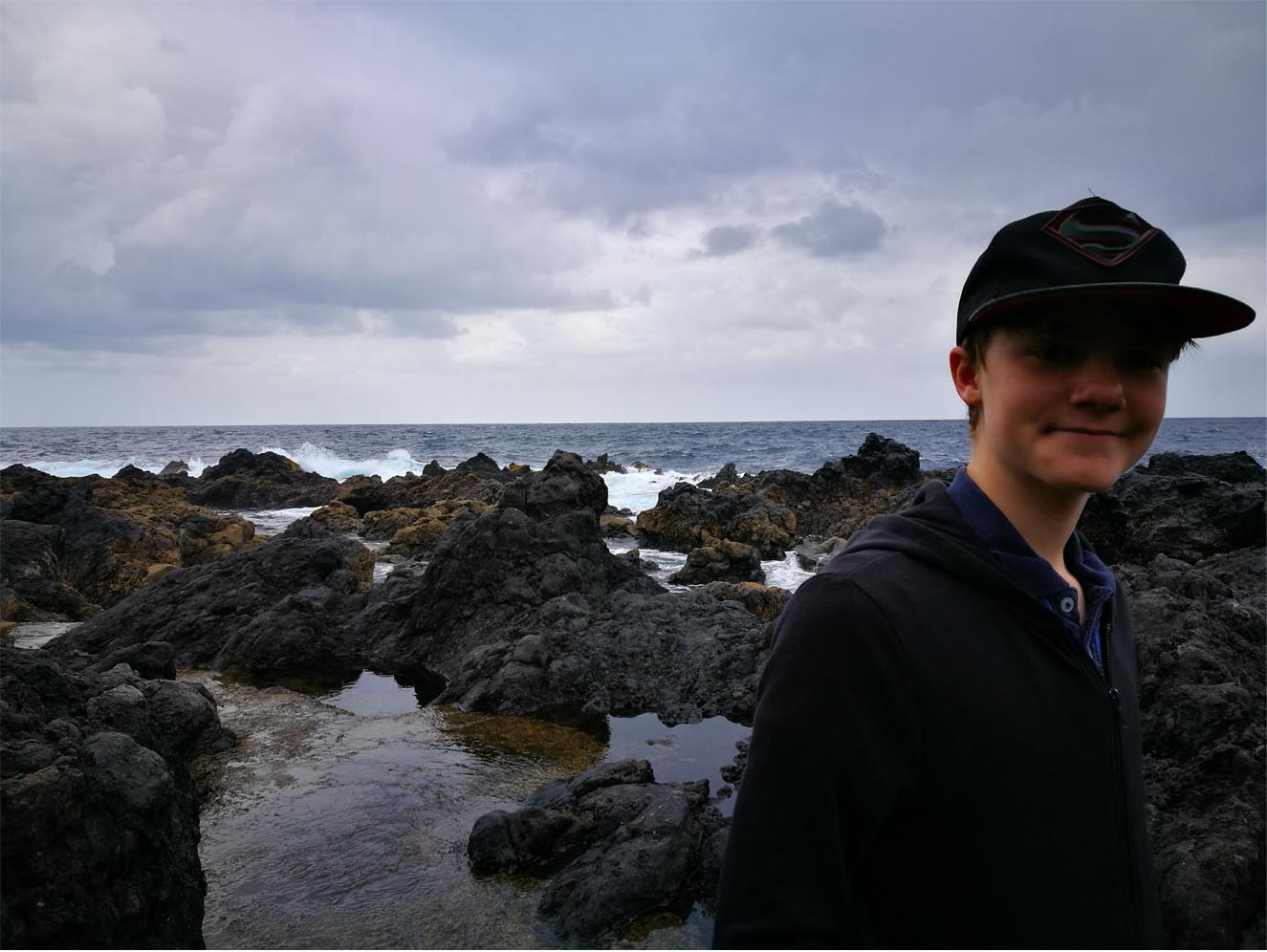 Garachico Rock Pools Free Things to Do With Kids in Tenerife - Garachico Rock Pools