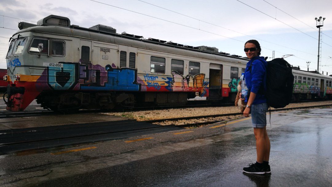 Our Balkan Train Trip & My Run In With An Inappropriate Drunk